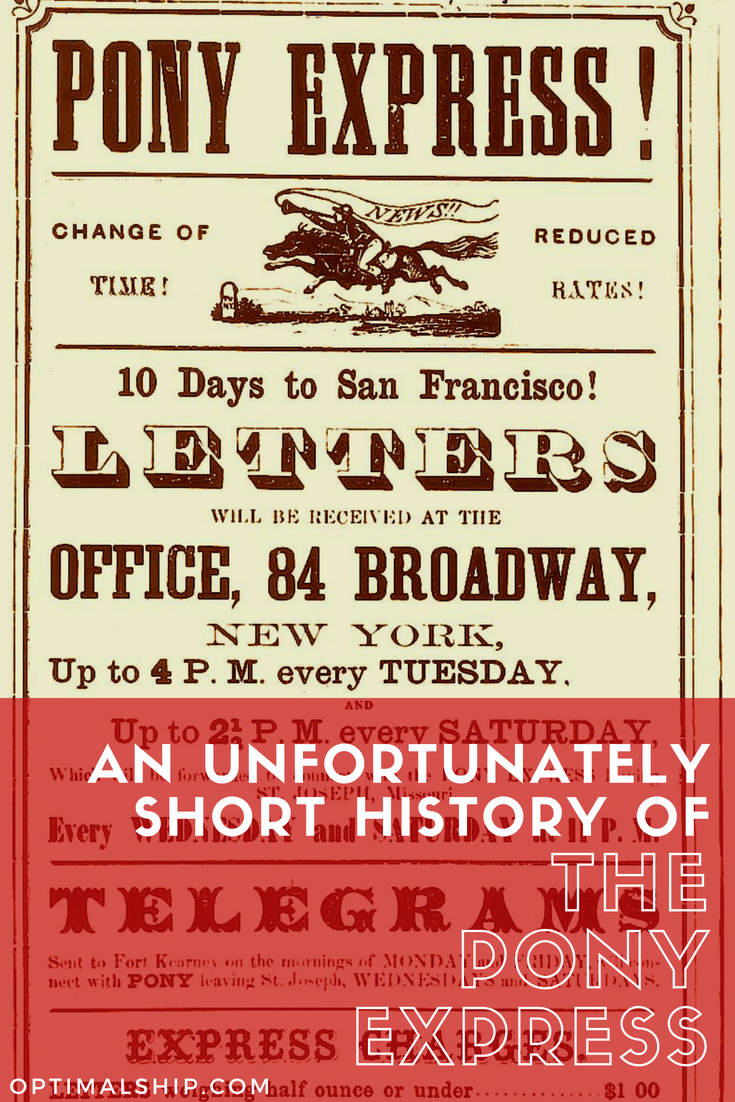 The Role the Pony Express Played in the Shipping Industry